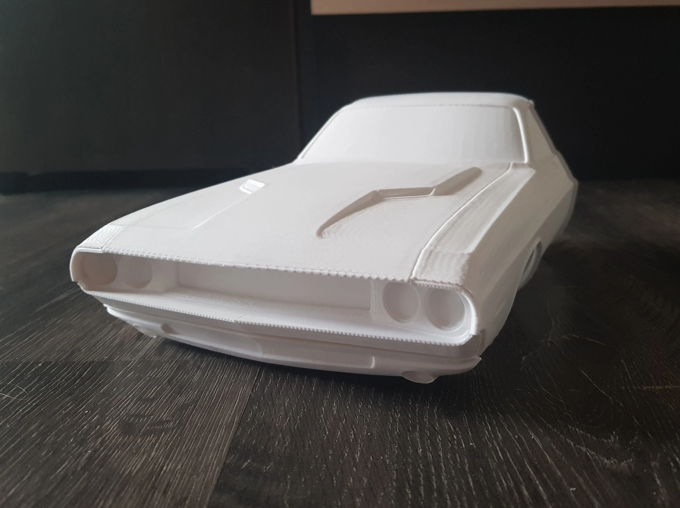 RC Dodge Challenger 70 for Chasis 1-10