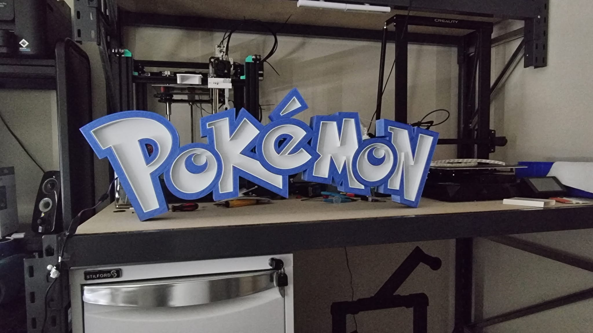 Pokemon Desk / Wall Light