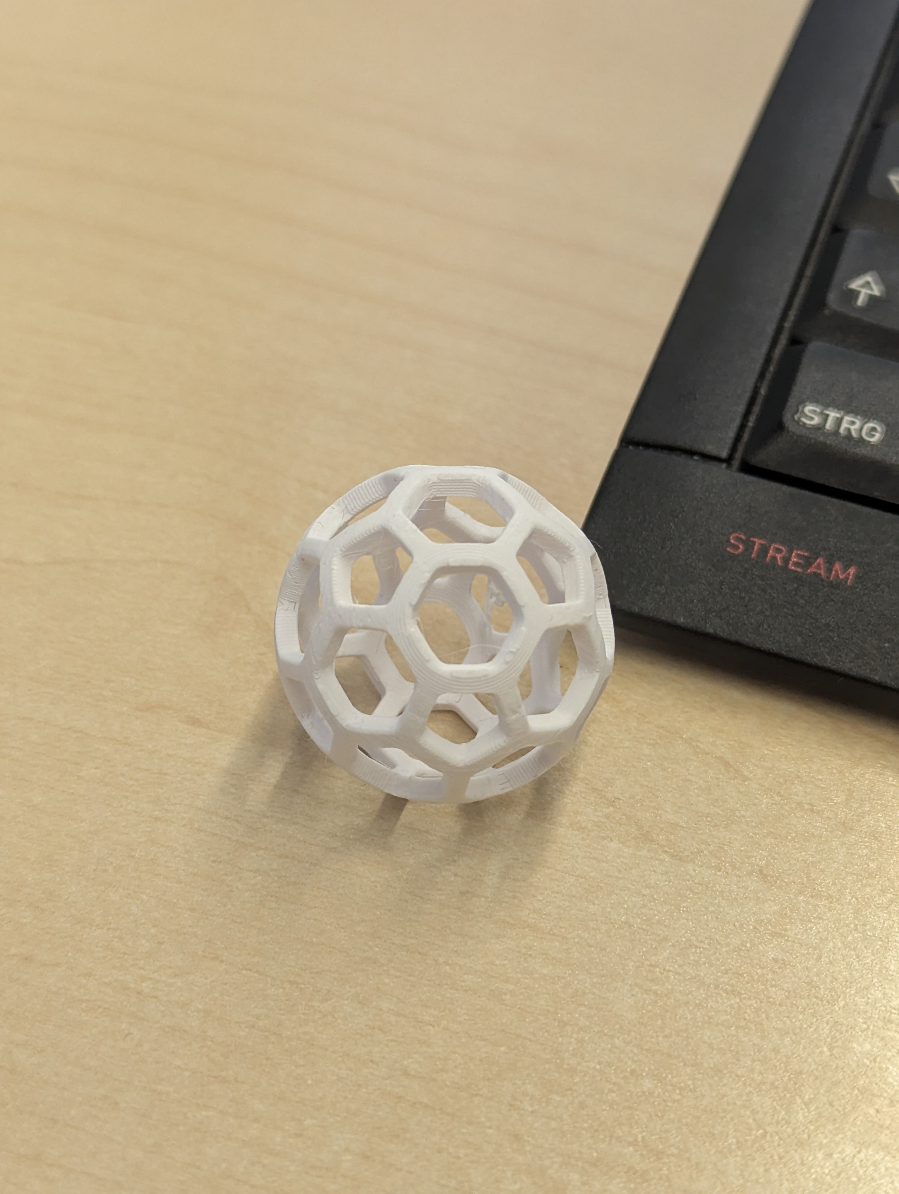 Hollow Soccer Ball