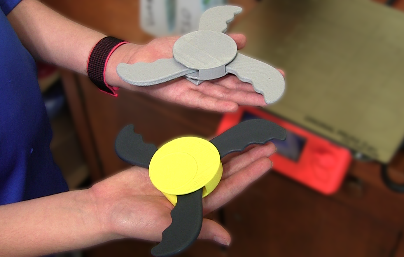 Batarang and Sheath (Ethan Makes Edition)
