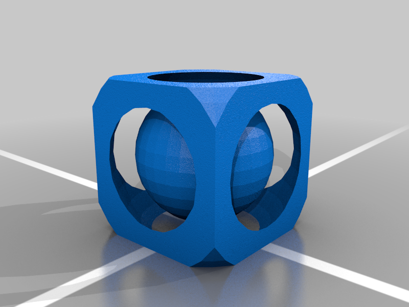 Trapped ball thing