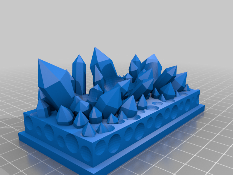 Kyber Crystal Display