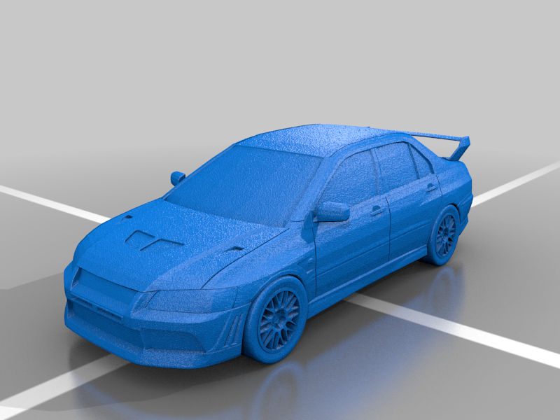Mitsubishi Lancer Evolution VII