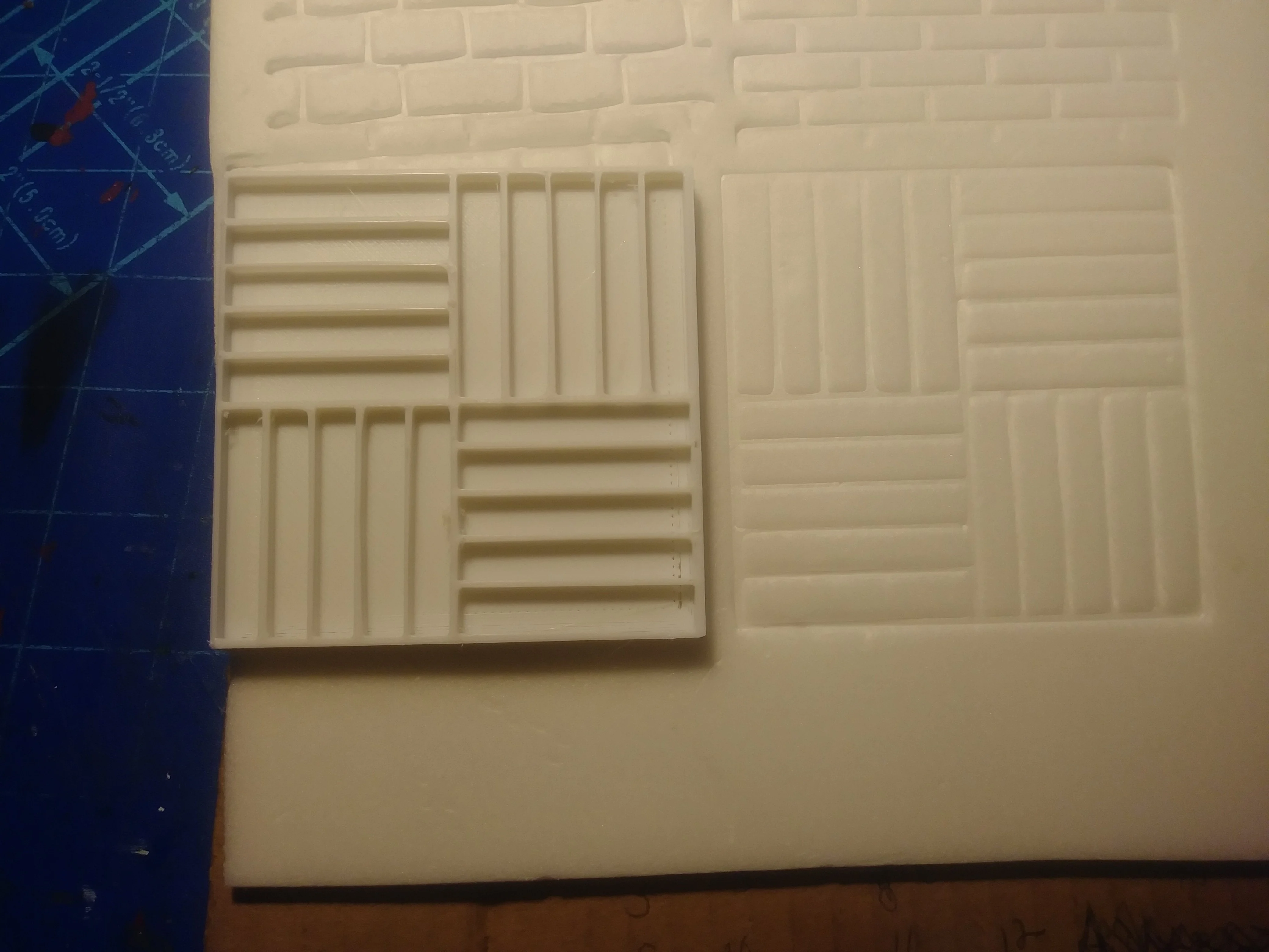 Standard Block Pattern Stamp