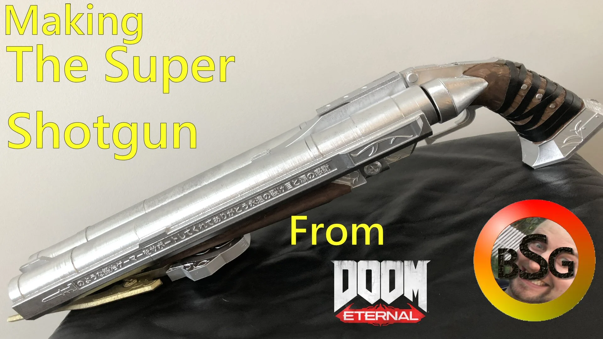 Super Shotgun from Doom Eternal