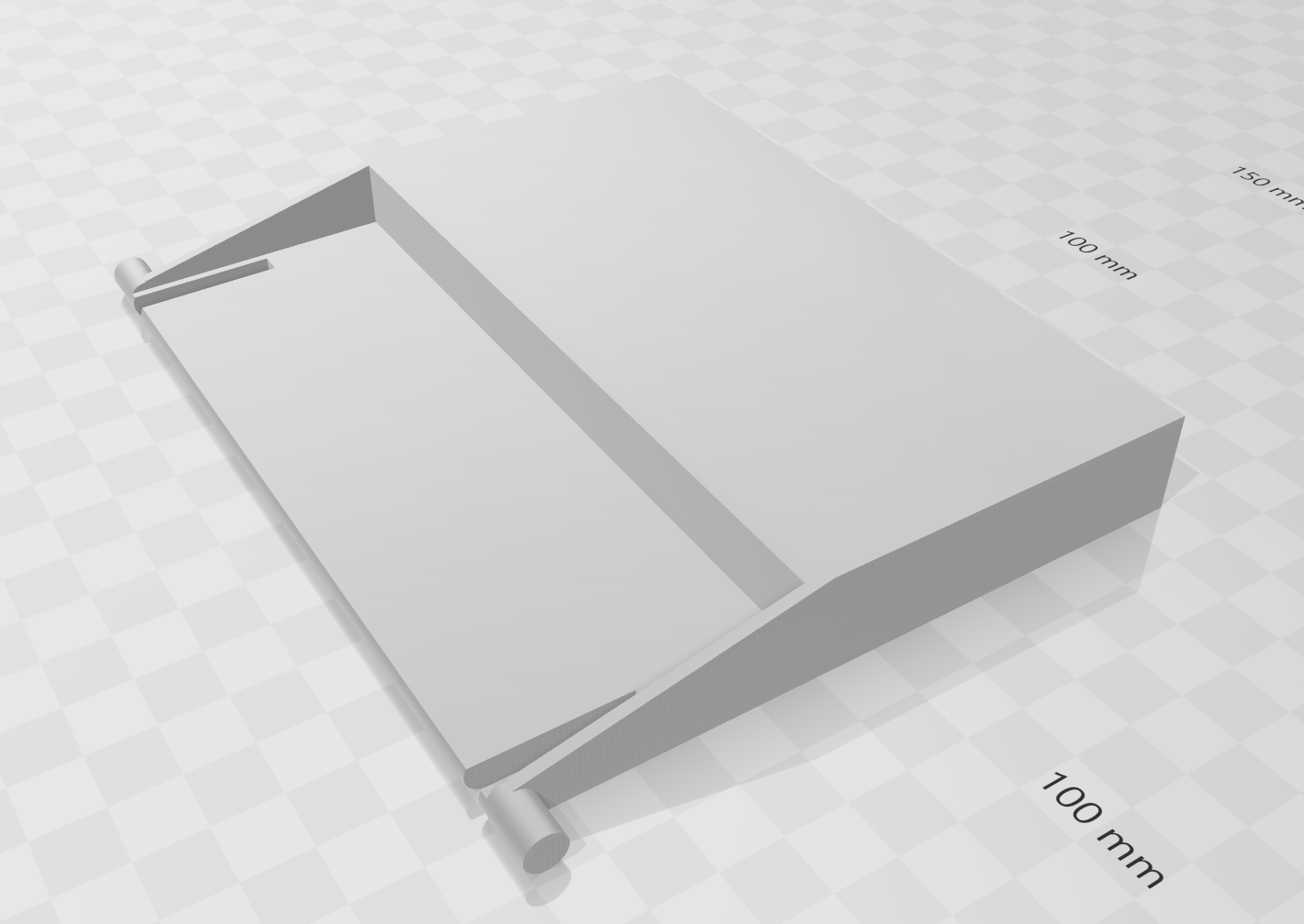 Mountfield skimmer door flap