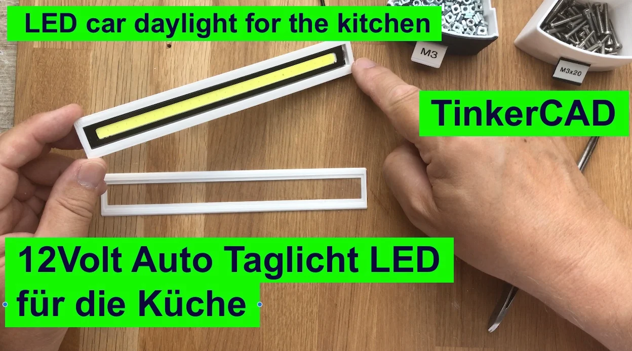LED Beleuchtung Küche
