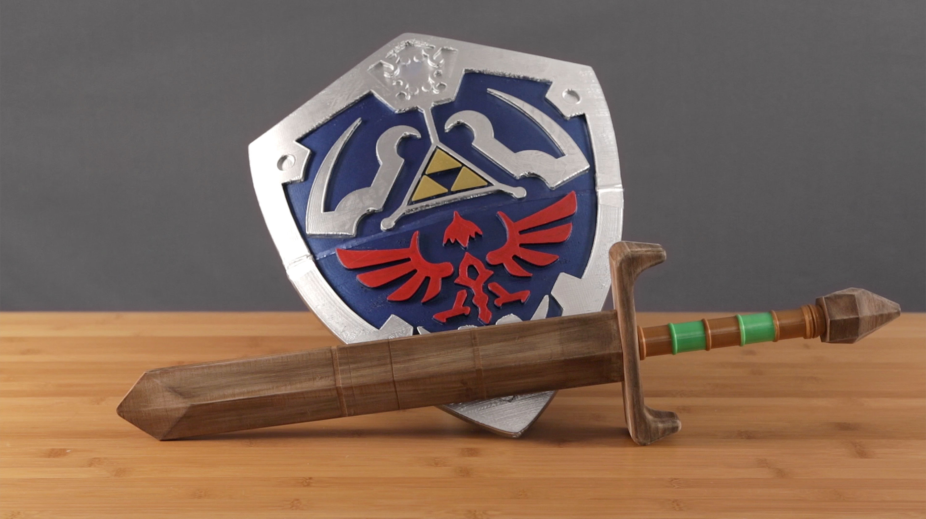 Link's Hylian Shield