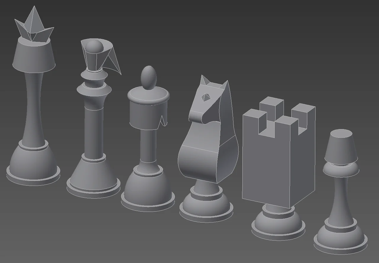 Code Geass Chess Set