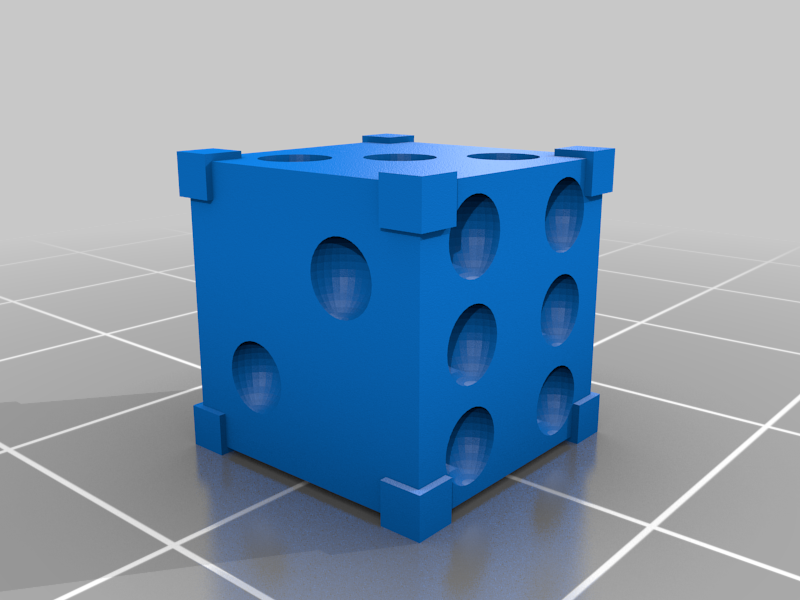 Oversized D6 Dice