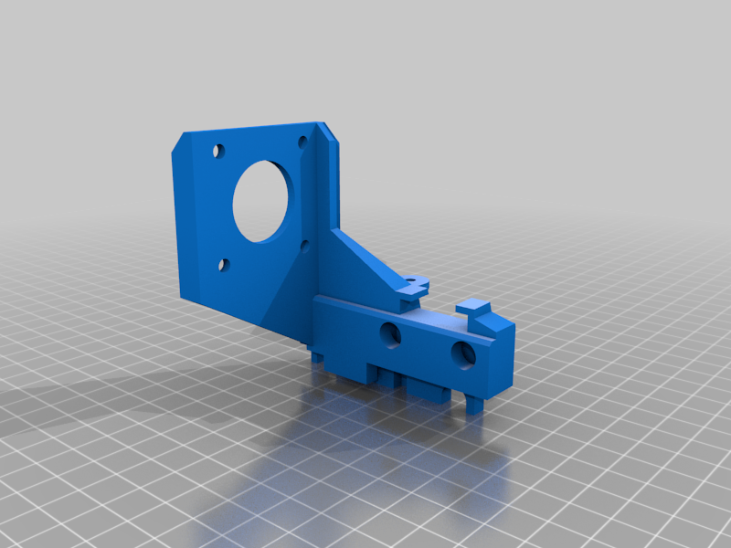Anycubic Kobra Plus Direct Drive Mount II v1.0