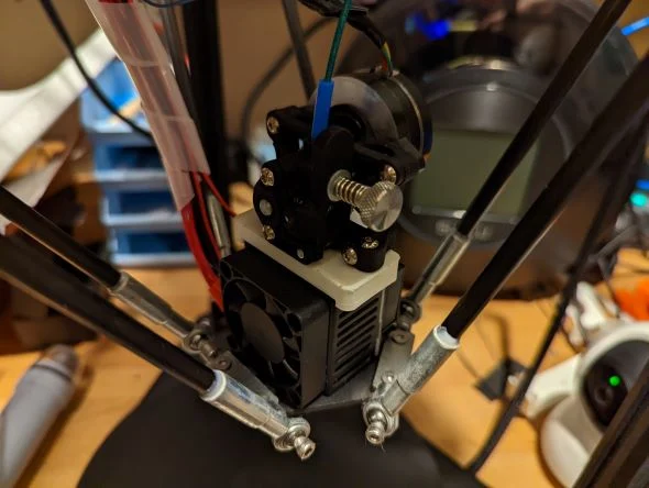 FLsun Q5 Sherpa Adapter 2