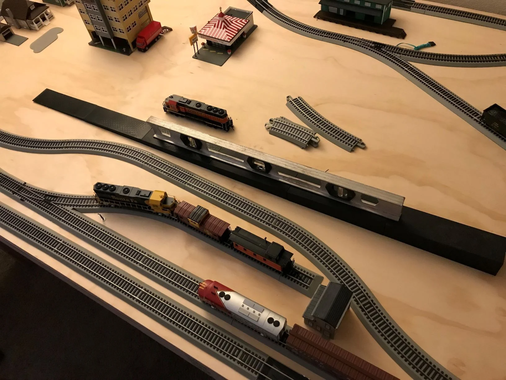 2% Incline/decline ramps for model railroad