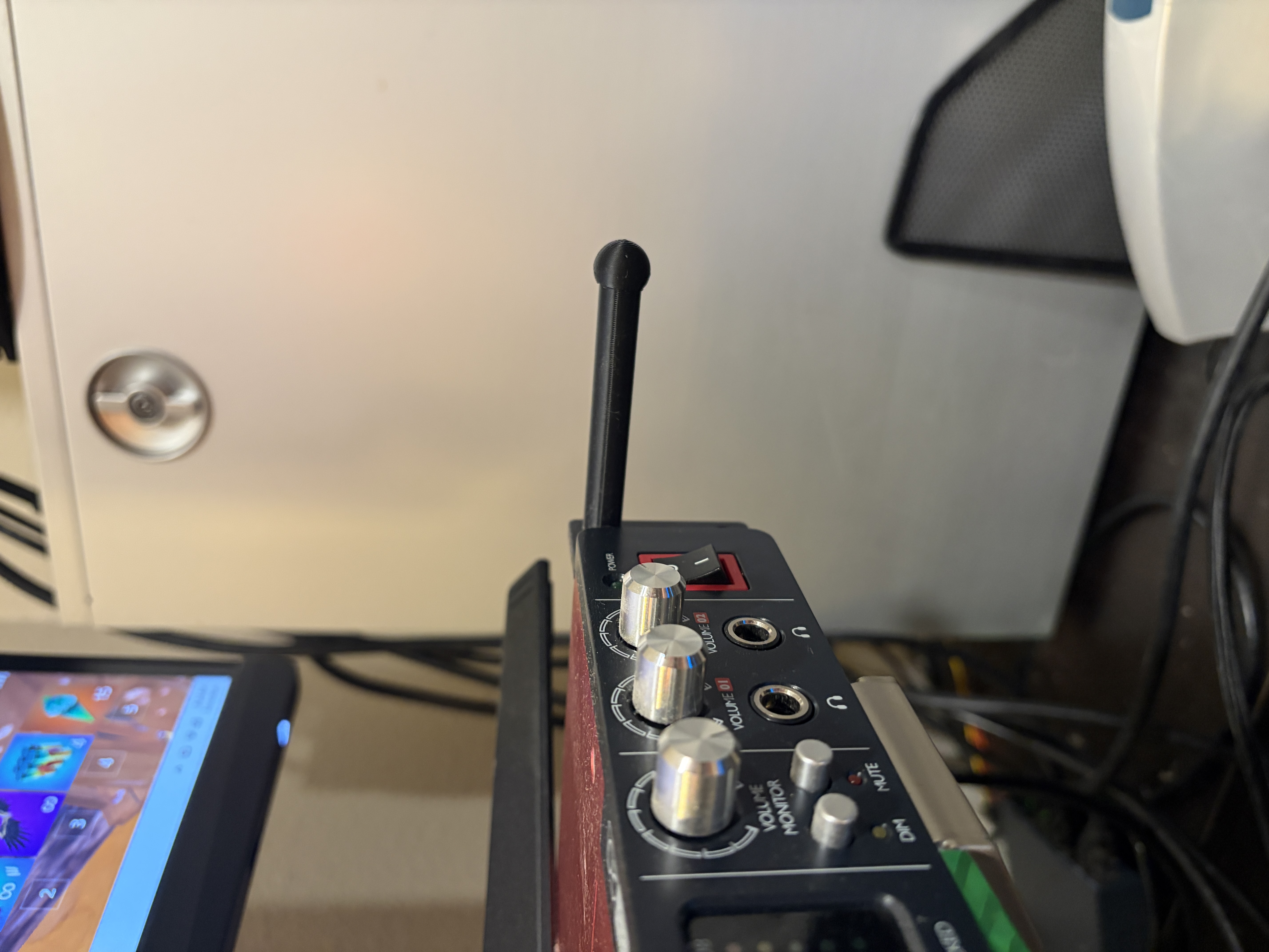 Headphone Hanger - Rack Mount