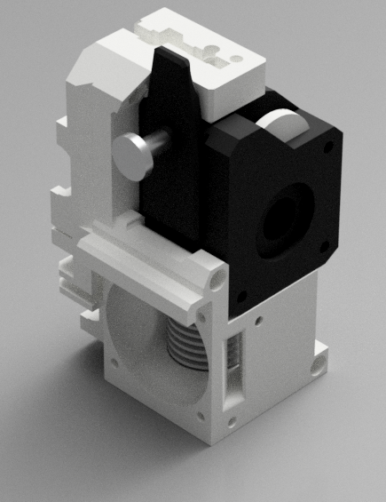 BMG Extruder Carriege for Prusa i3 MK3 Short and Bearing Version