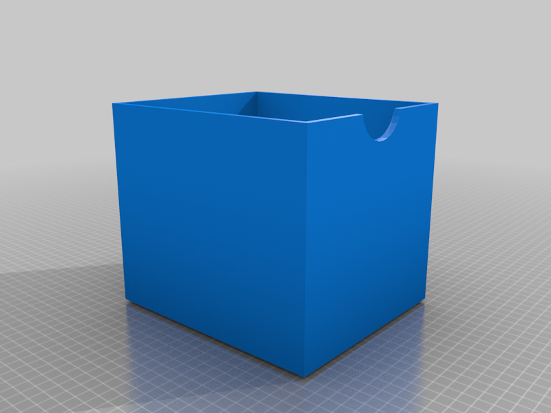 Aufbewahrungsbox 1/8 IKEA Kallax Regalfach