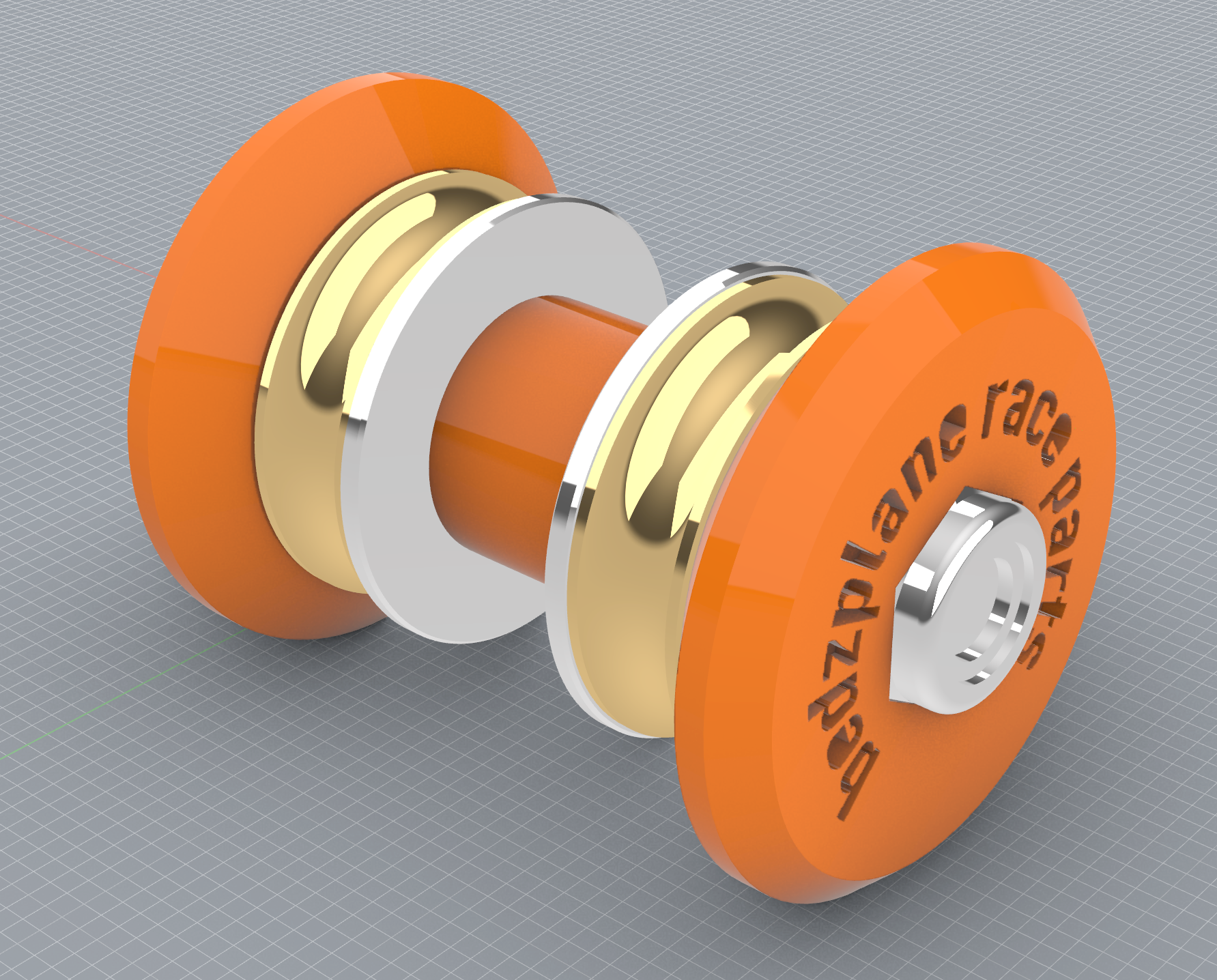 Double sail pulley