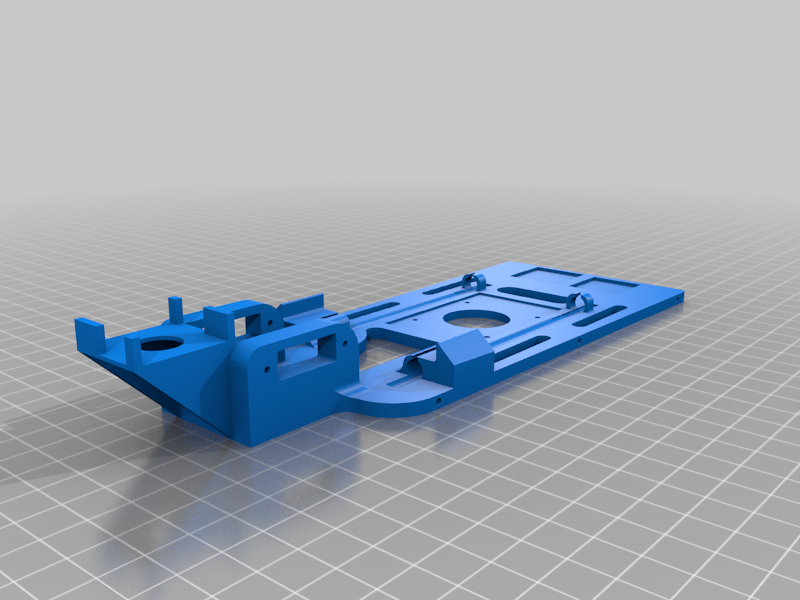 Volantex Phoenix 2400 Flight controller tray
