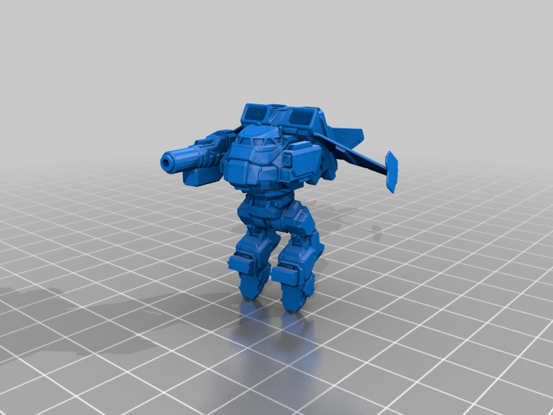 Transforming April Fools Trashcan mech