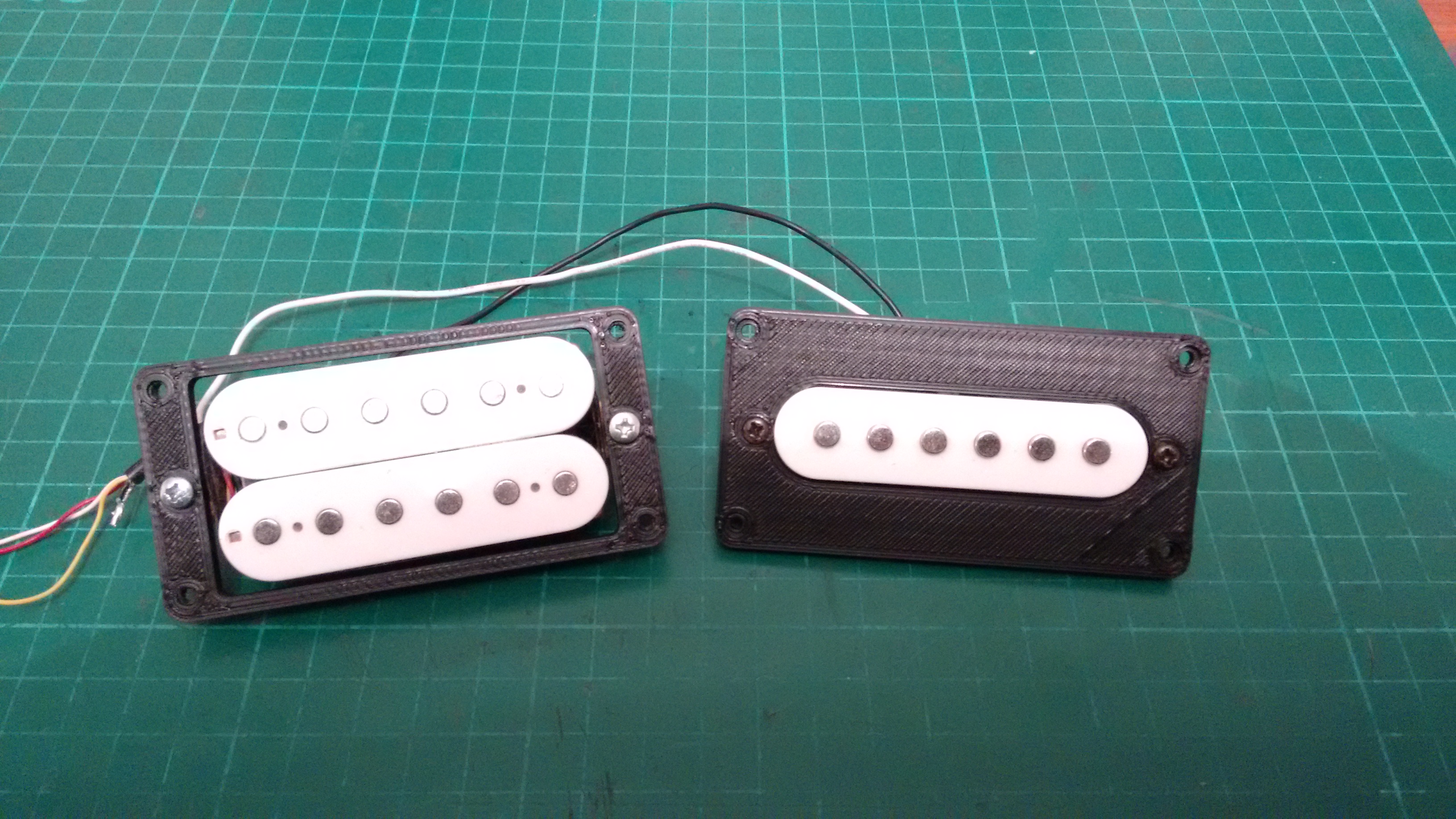 Guitar Pickup Plates