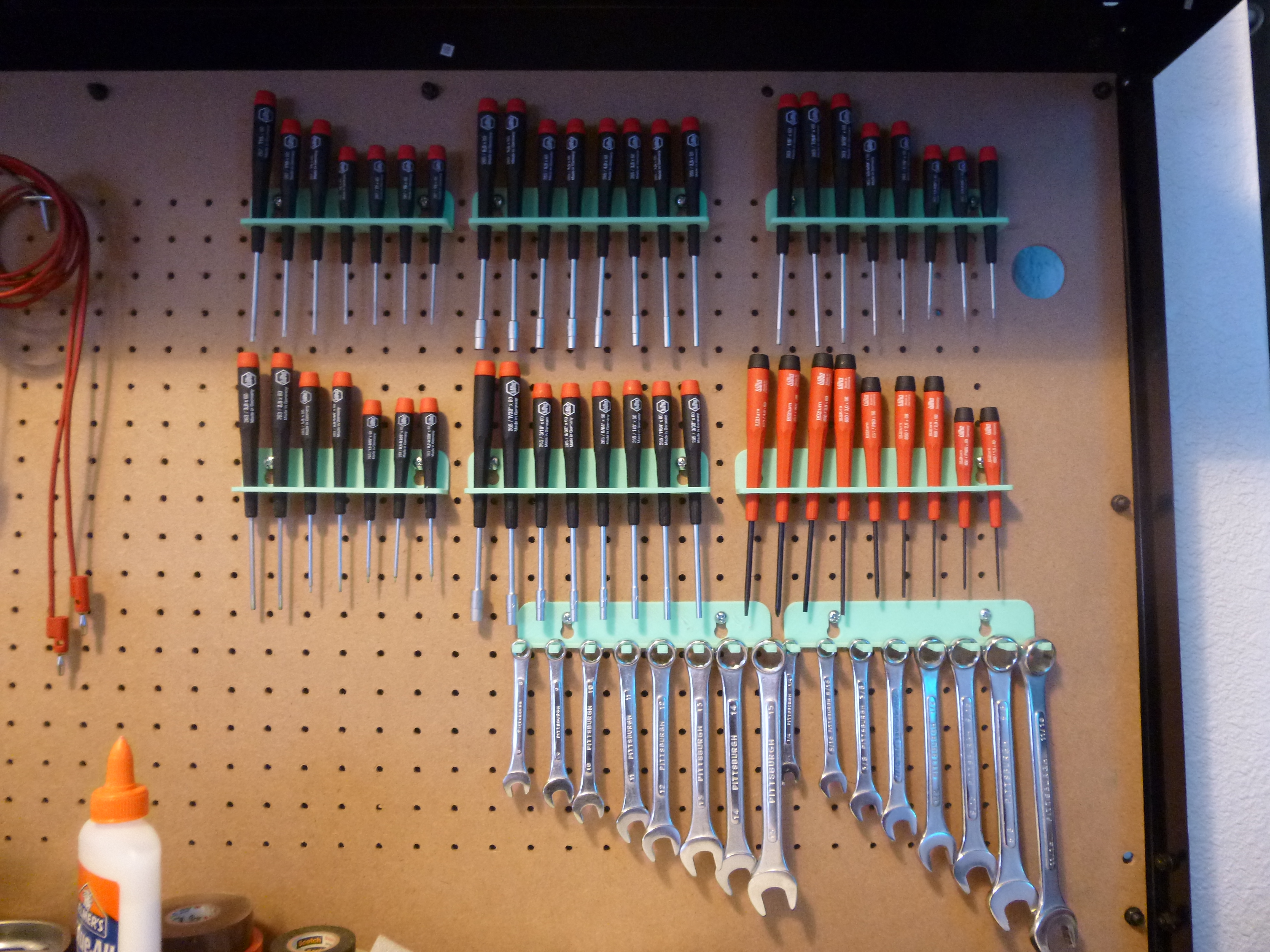 Wiha Precision Screw Driver Racks