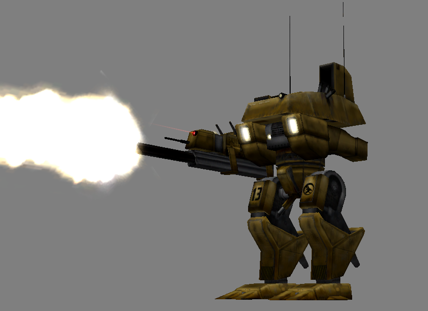 C&C Tiberian Sun - GDI units