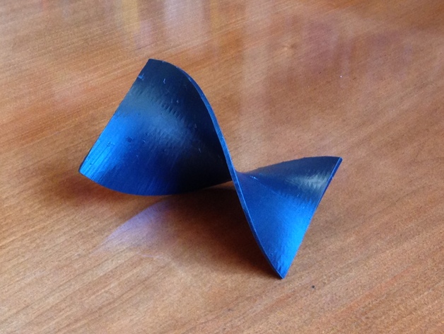Helicoid Half Twist