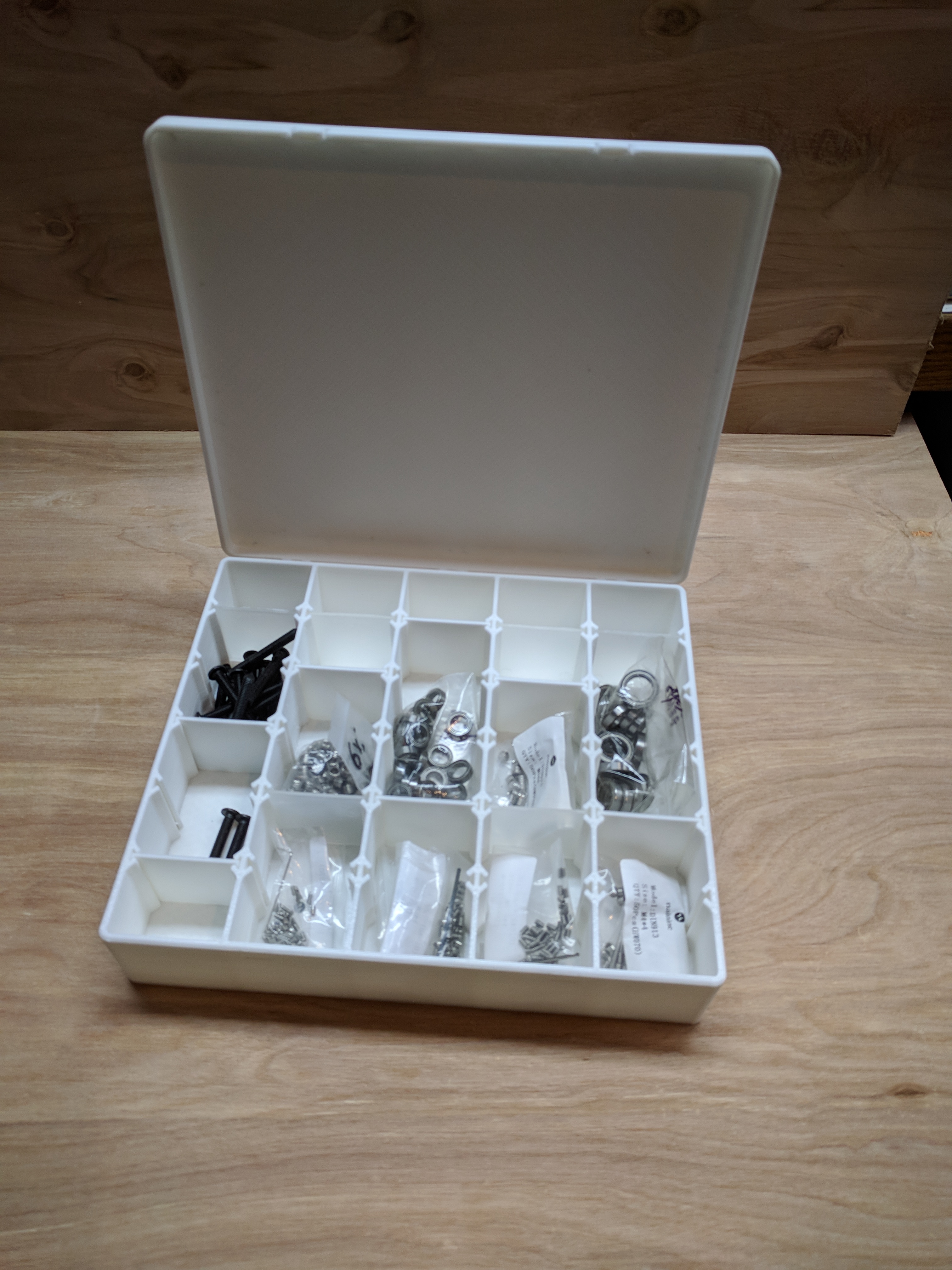 Printable Compartment Organizer