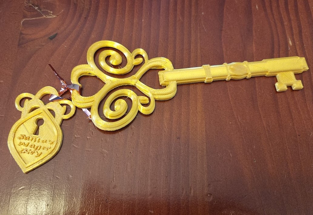 Santa's Magic key