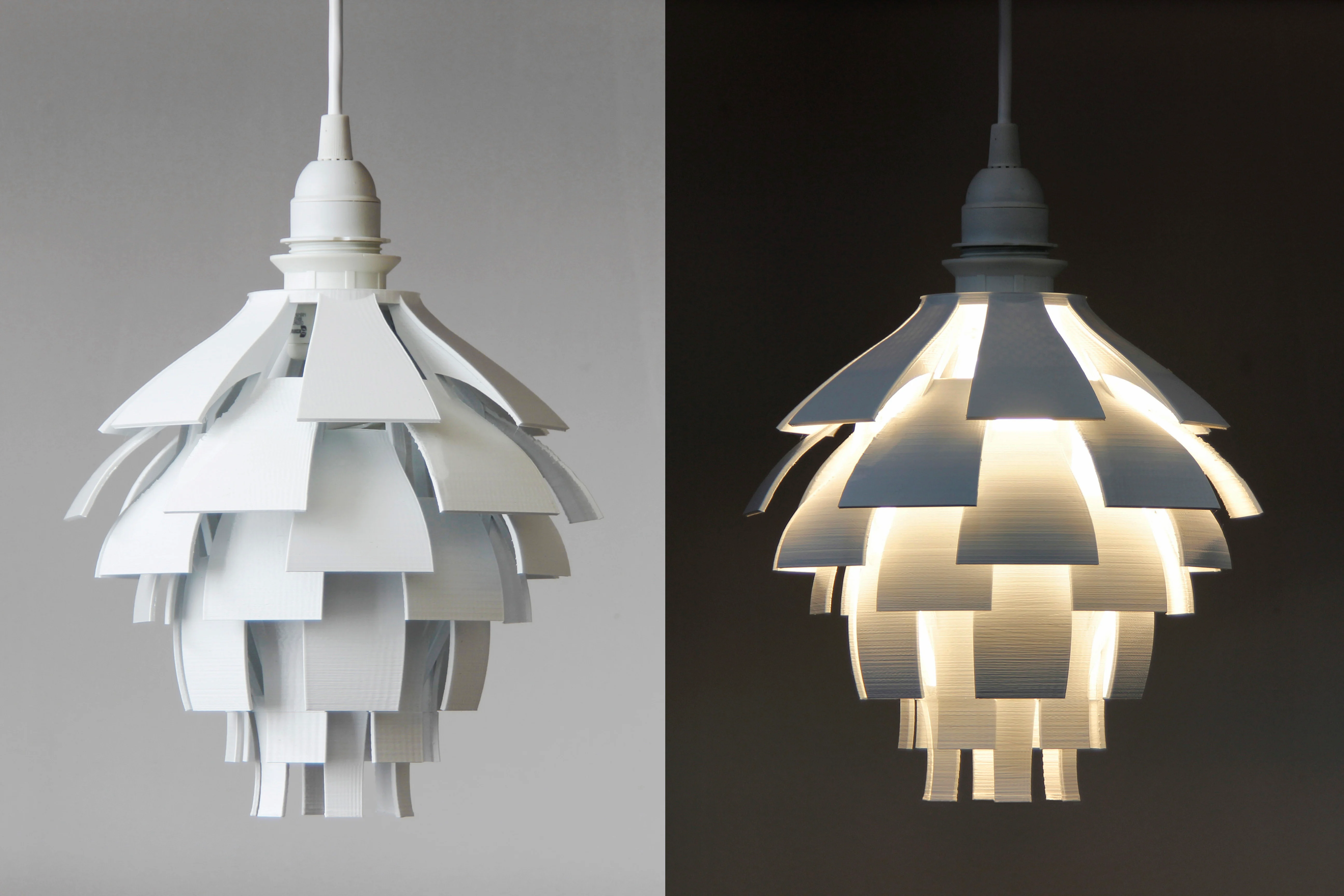 Artichoke Lamp Shade