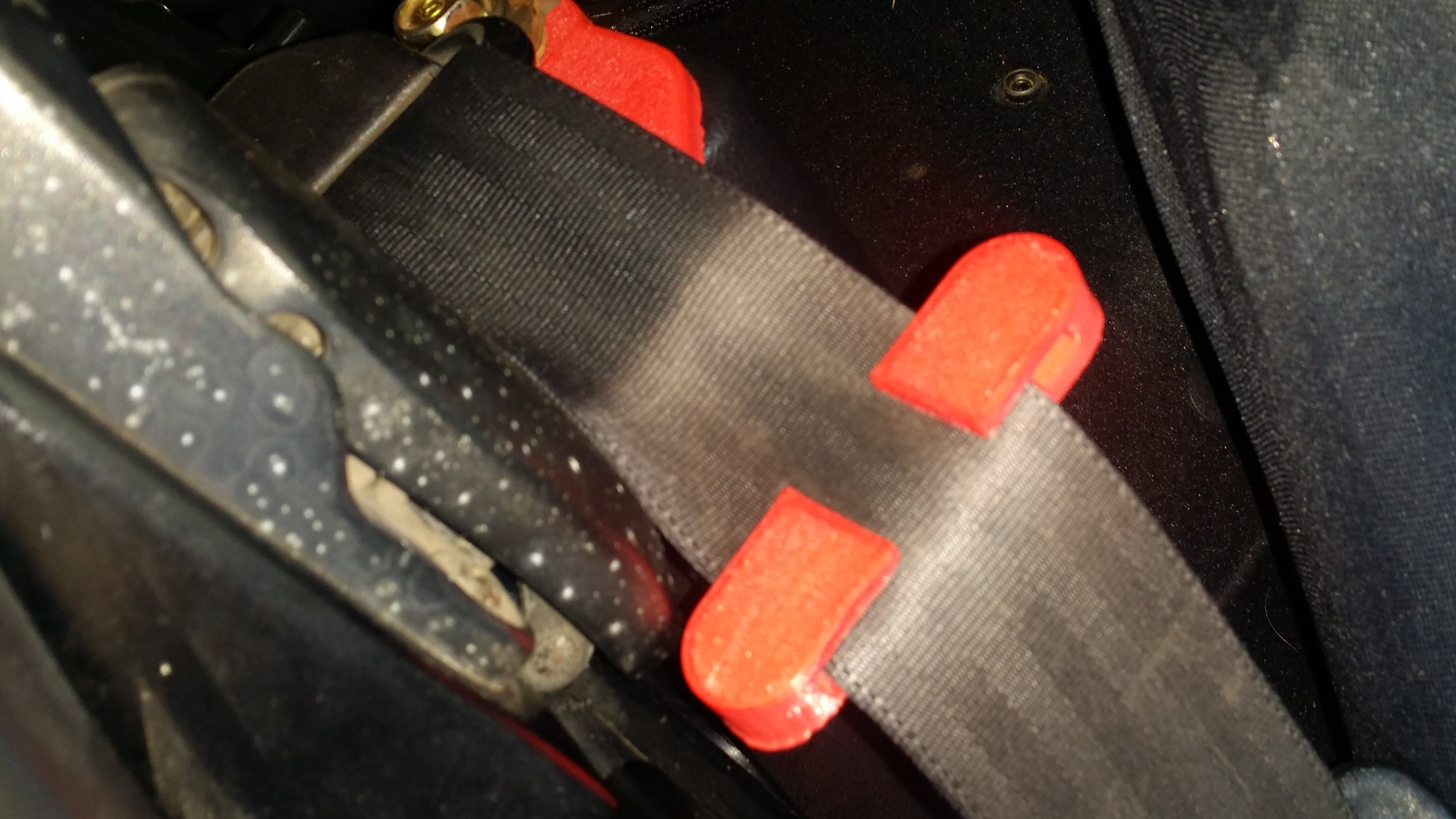 Miata / MX5 Seat Belt Extension for NA