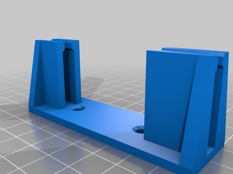 Clamp-Holder for Clamps with 5mm x 25mm shaft