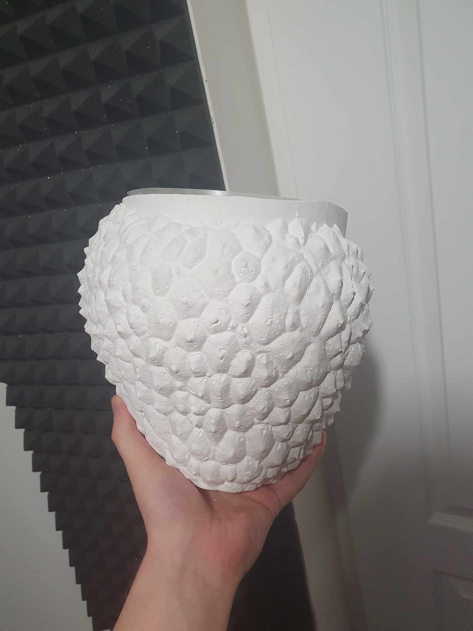 Lychee fruit shaped pot mold