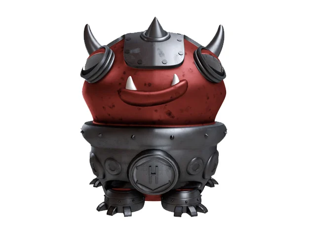 Mascota Hellbot
