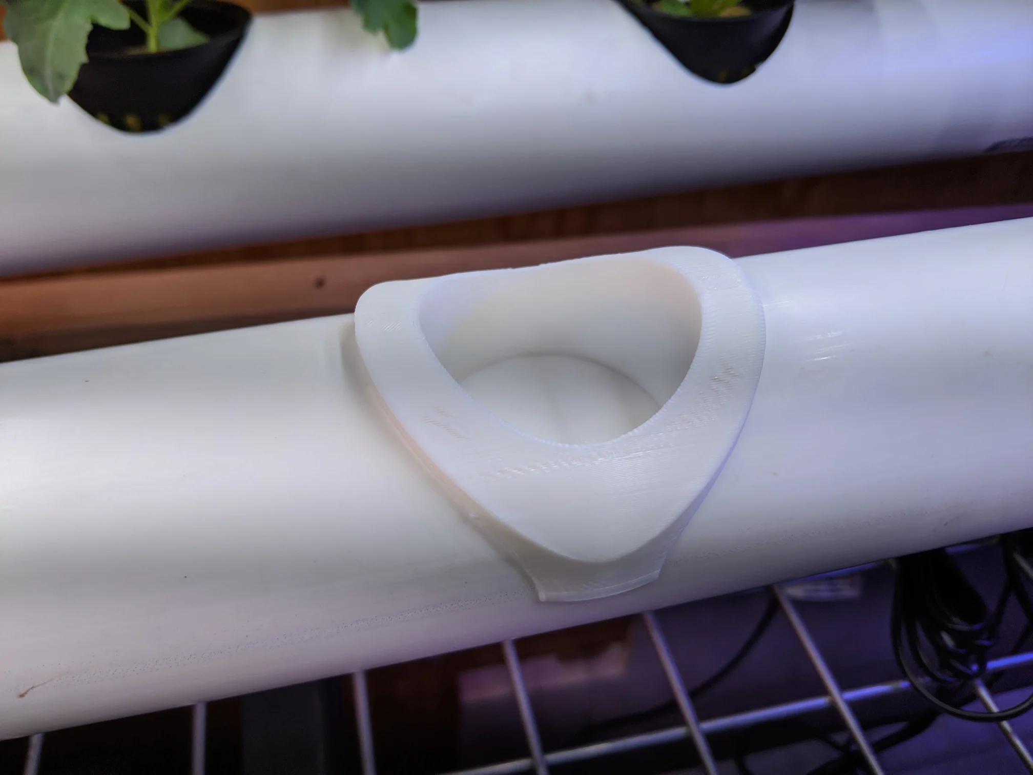 Parameterized NFT Garden PVC Pipe Cap