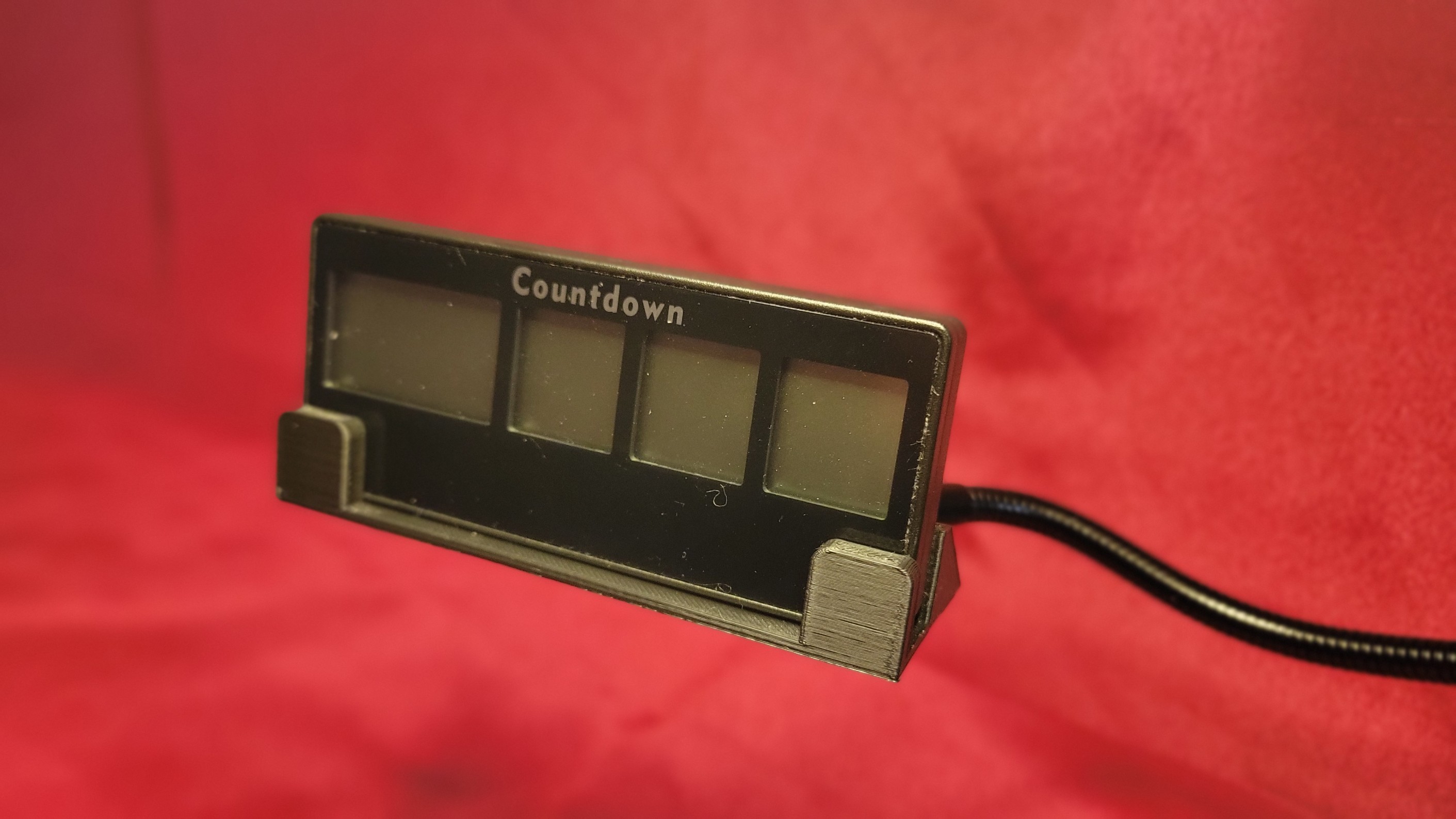 Countdown Timer Stand