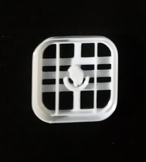Mexican flag cookie cutter