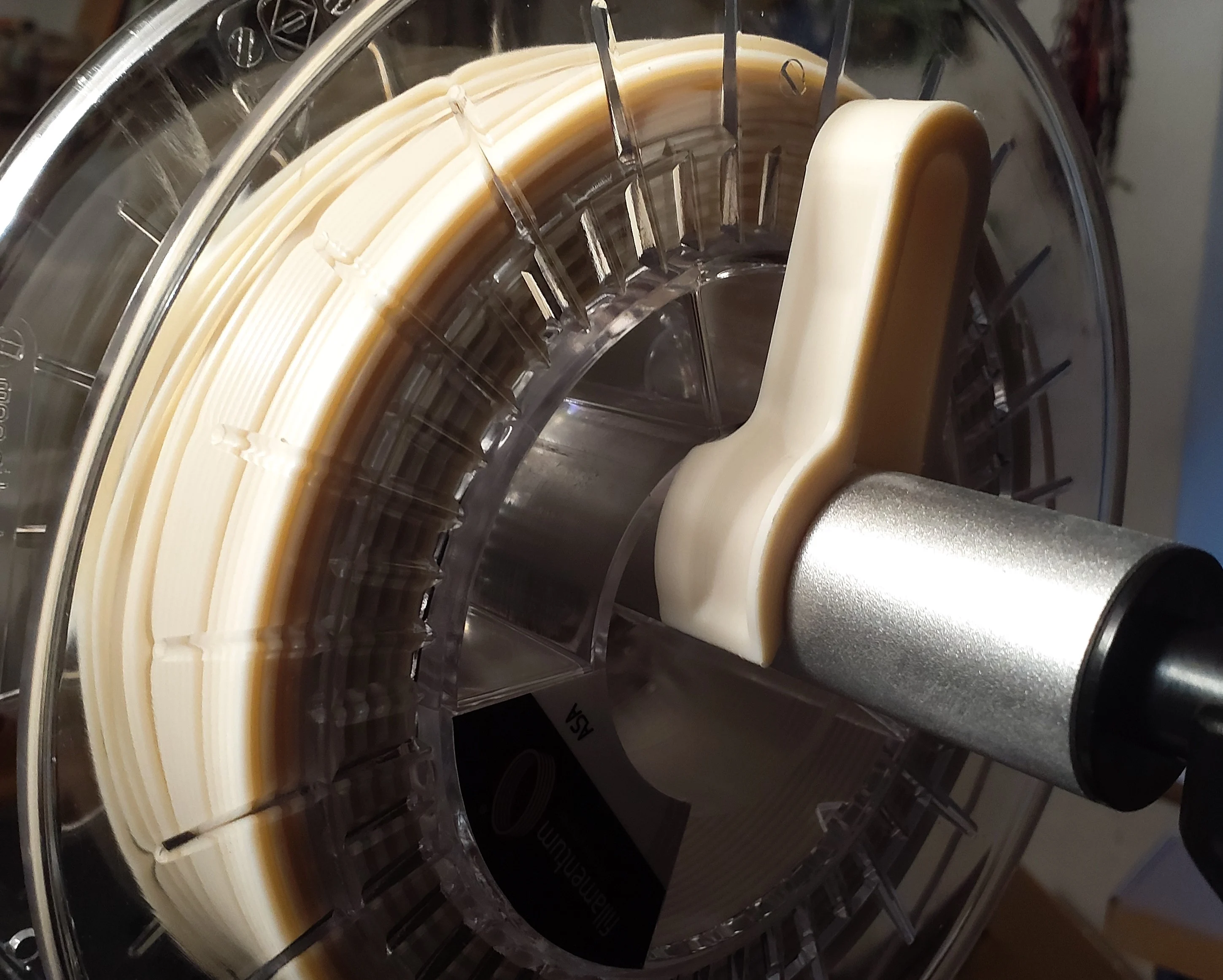Qidi XMAX Spool Clamp