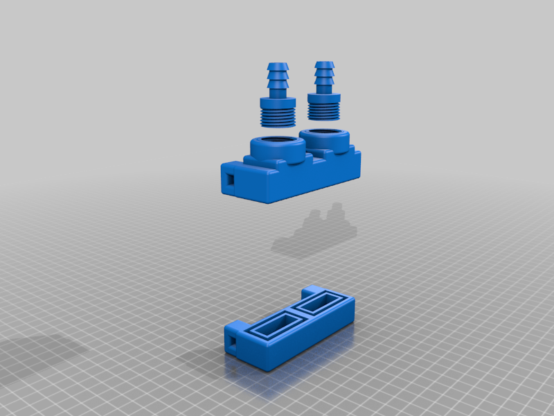Watercooled LED Light