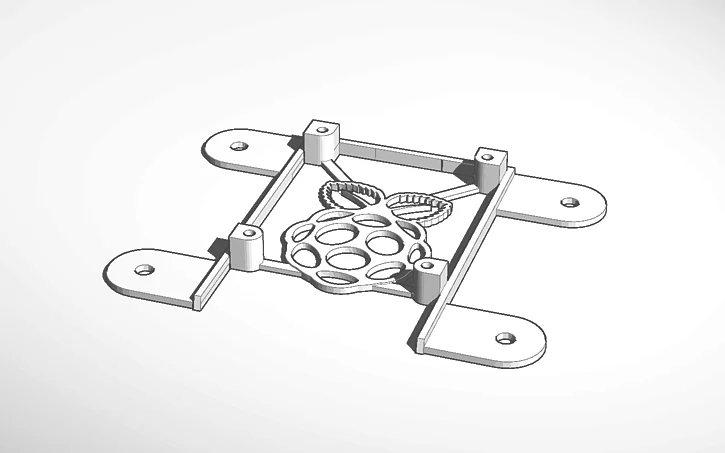Raspberry Pi 2/3 NAKED