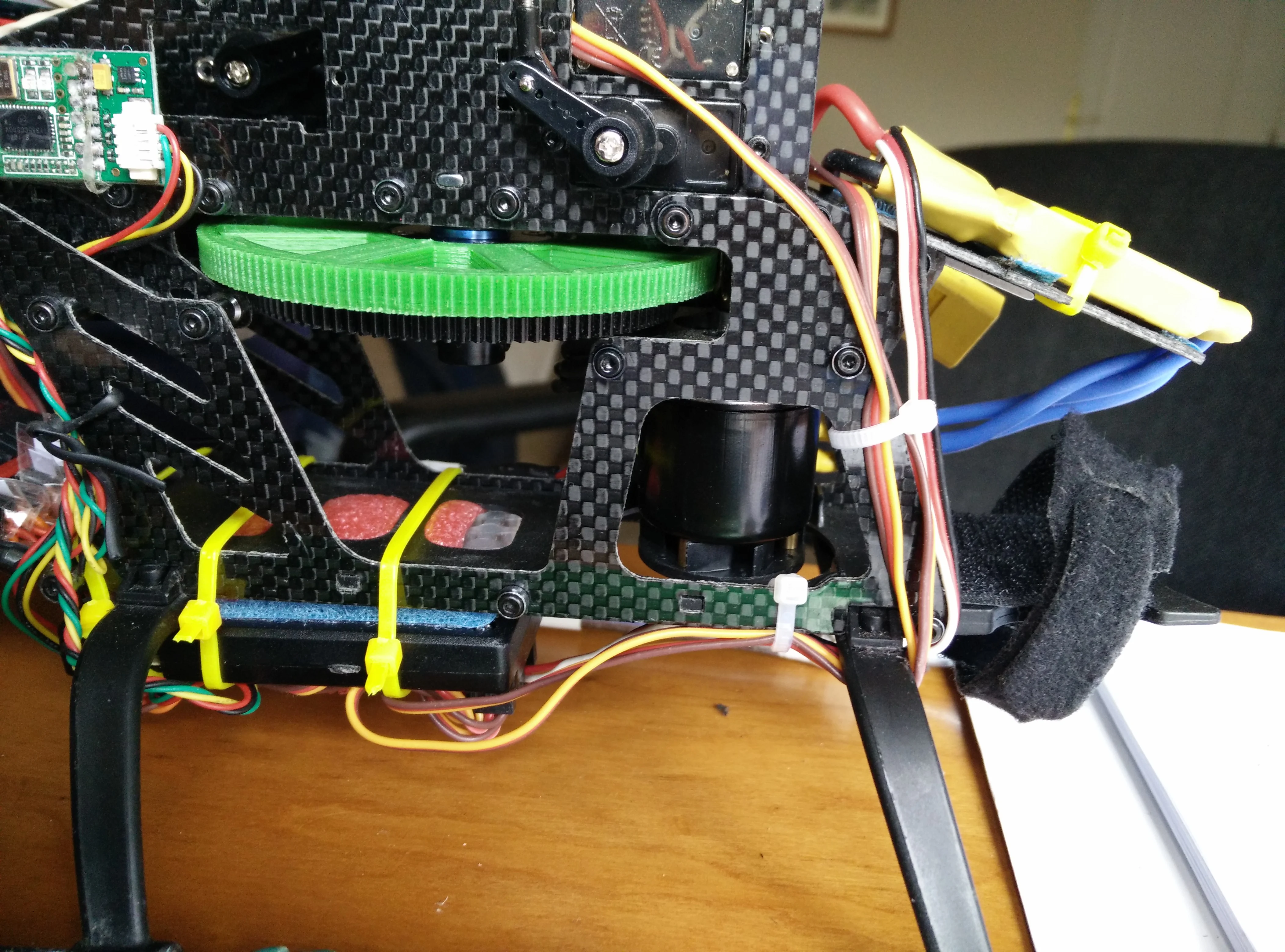 RC Helicopter 450 Main gear (TREX 450, HK 450, Tartot 450 etc.)