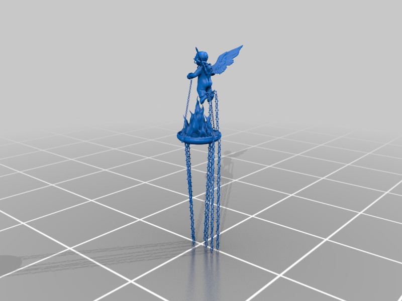 WH40K Cherub and brazier