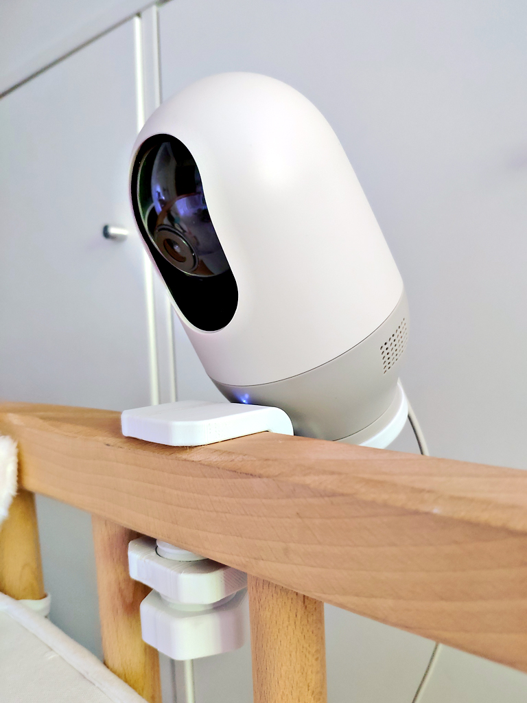 Nooie camera mount | Kamerahalter | Babyphone