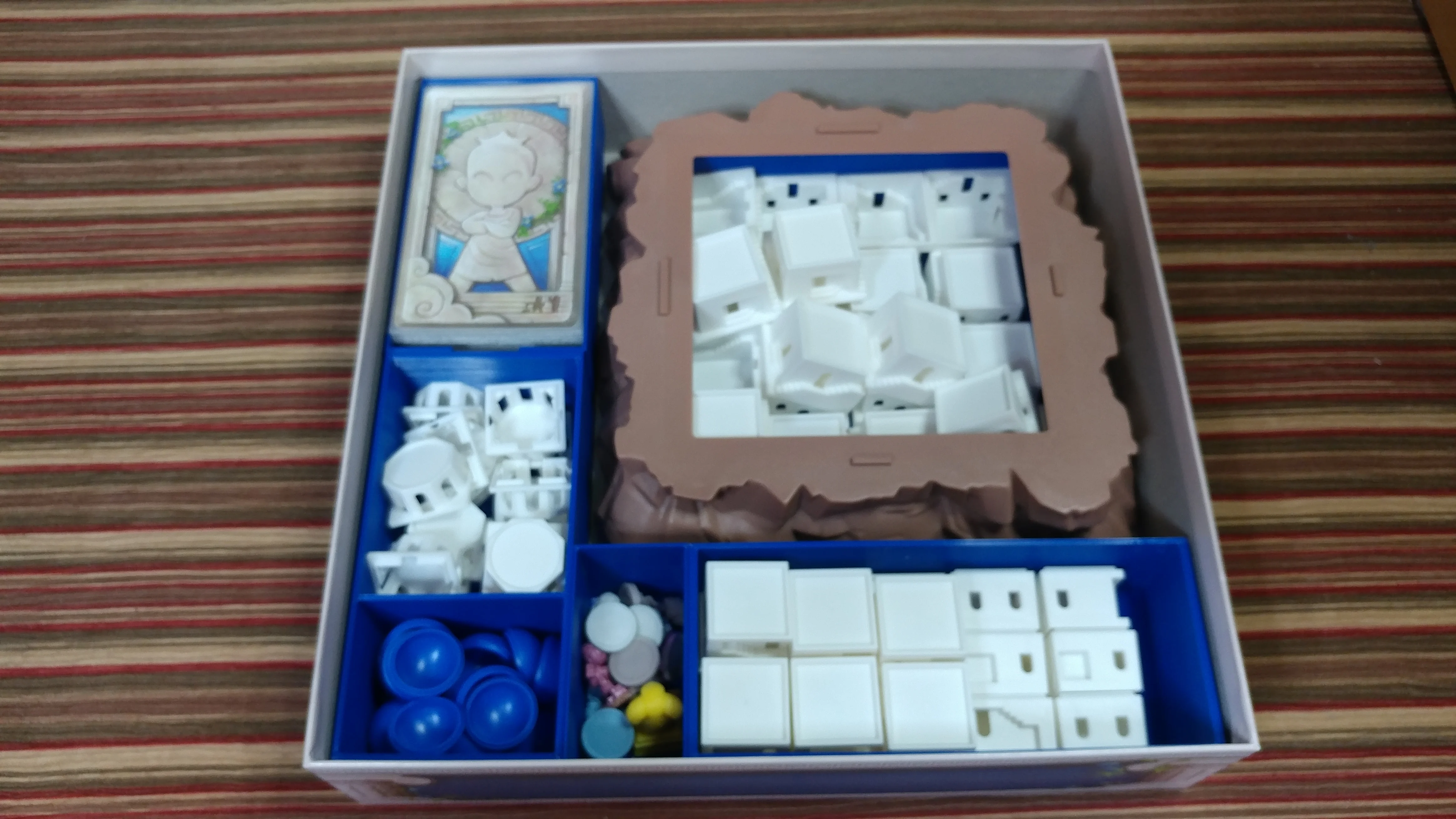 Santorini (Remix for Sleeved Cards)