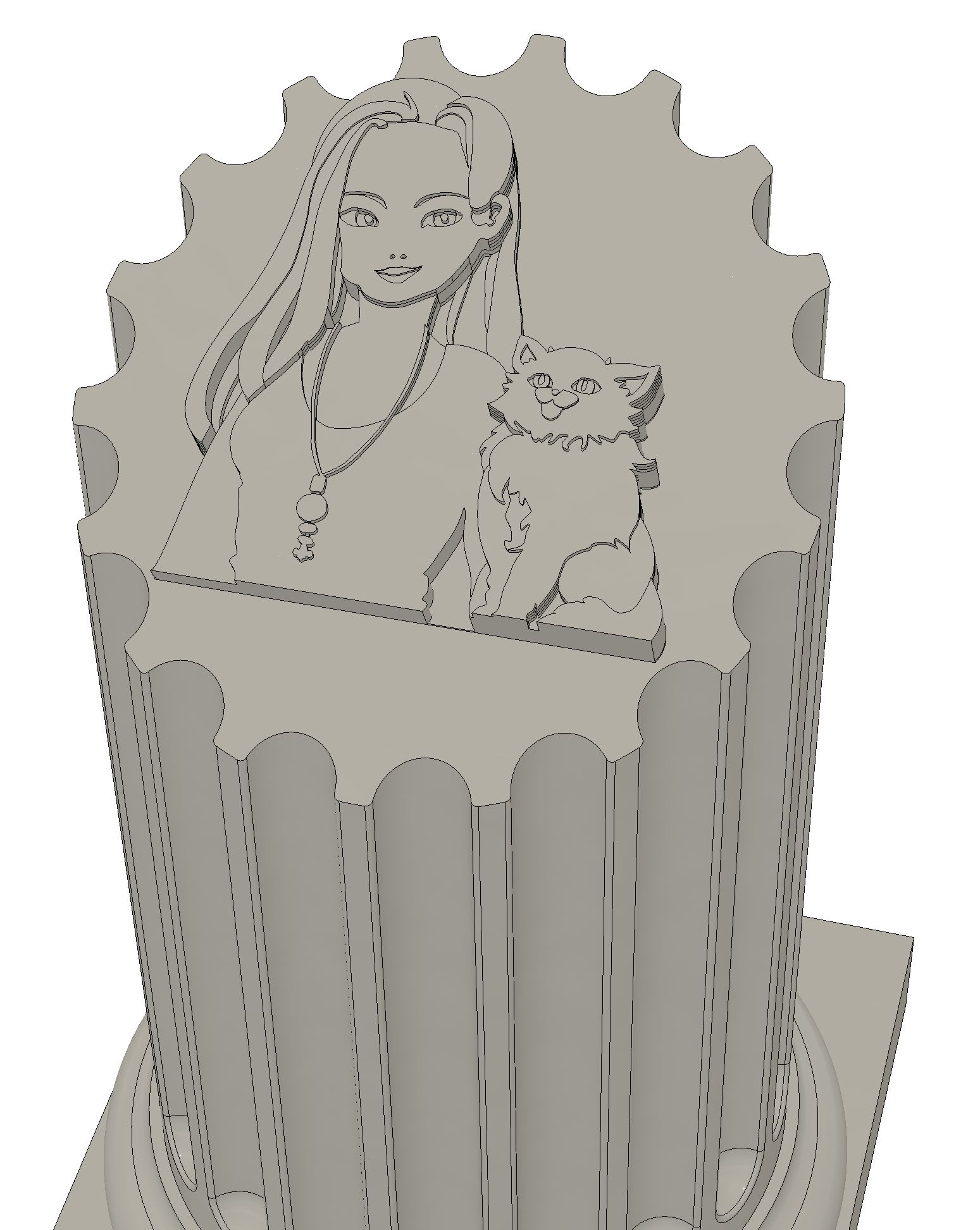 Cat-a-pillar