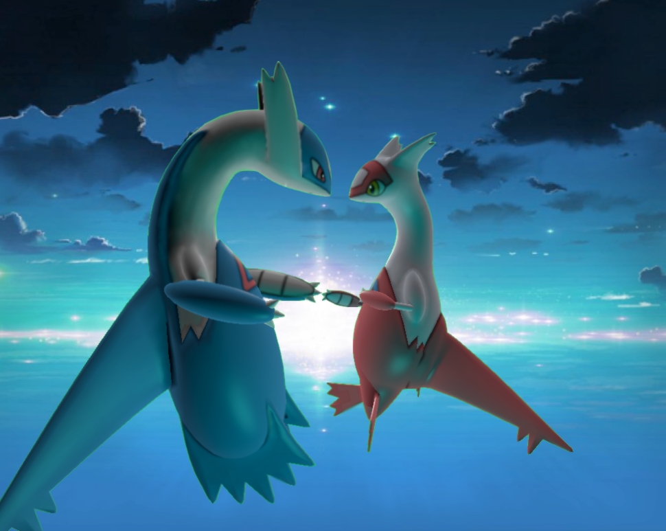 ▽  Latias and Latios  ▽