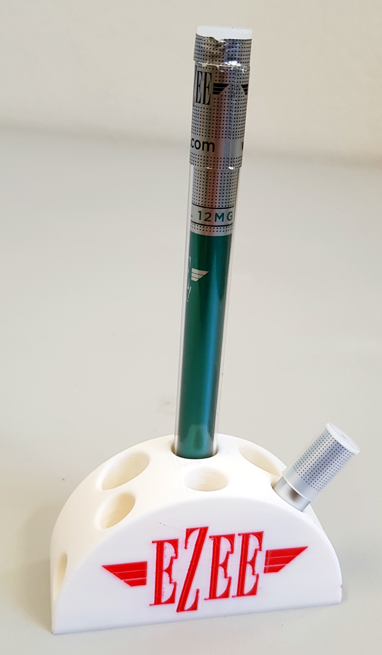 Stand for e-cigarette dual color / Ständer für E-Zigarette 2-farbig