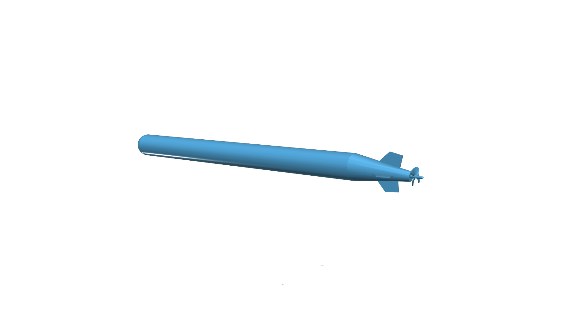 Mk8 Torpedo Royal NAvy