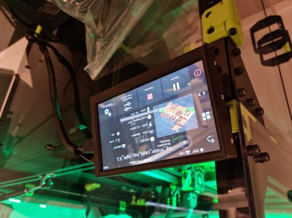 Bigtreetech HDMI7 Case RatRig