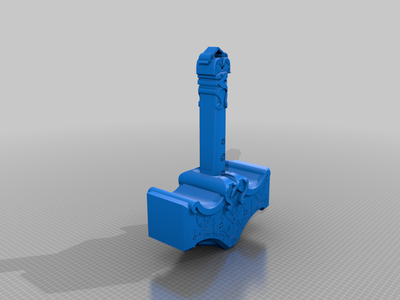 God Of War - Thor's Hammer (Mjolnir) Single-Piece